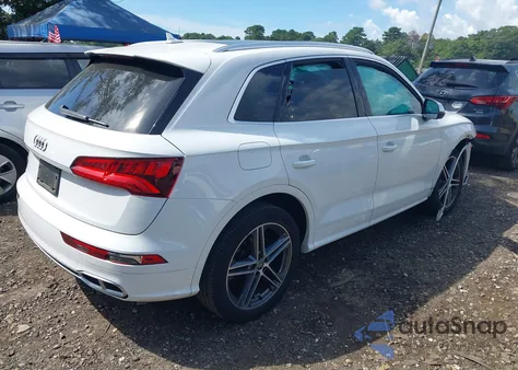 2019 Audi Sq5 3.0T Premium z USA, uszkodzony, nr VIN WA1A4AFY8K2059245